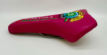 Load image into Gallery viewer, Boschetti pantographed Giorgio Siligardi Saddle - Purple

