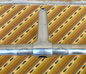 Benotto panto cockpit - Cinelli 1R stem and handlebar