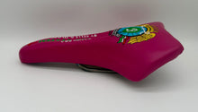 Load image into Gallery viewer, Boschetti pantographed Giorgio Siligardi Saddle - Purple
