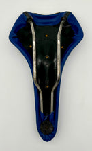 Load image into Gallery viewer, Boschetti pantographed Giorgio Siligardi Saddle - Blue
