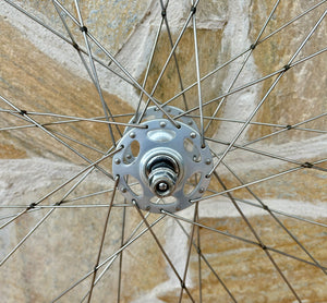 Shimano Dura Ace NJS High Flange Track Front wheel