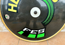 Load image into Gallery viewer, FES Carbon Front Disc Wheel 650c from 1990
