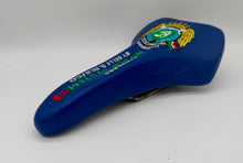 Load image into Gallery viewer, Boschetti pantographed Giorgio Siligardi Saddle - Blue
