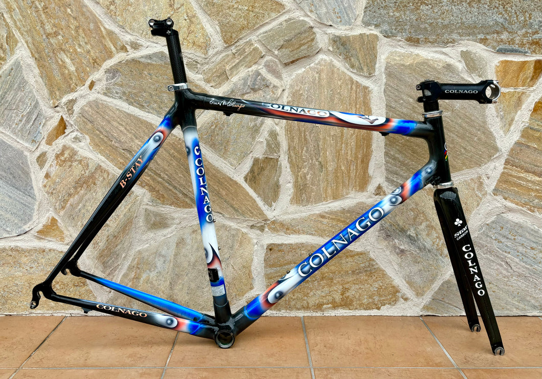 56cm - 57cm Colnago C40 B-Stay Carbon Frameset