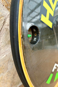 FES Carbon Front Disc Wheel 650c from 1990