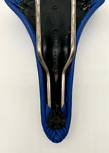 Load image into Gallery viewer, Boschetti pantographed Giorgio Siligardi Saddle - Blue
