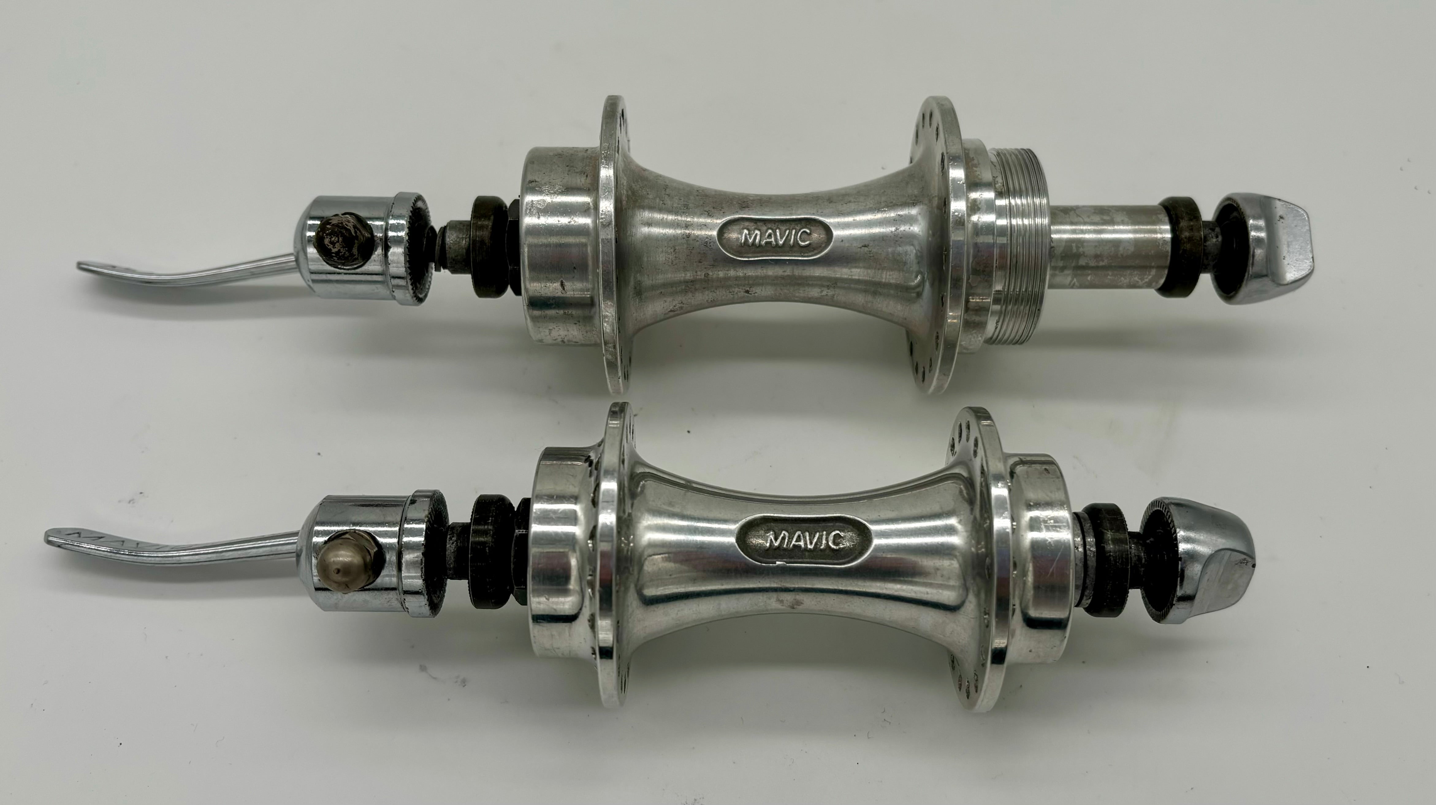 Mavic 500 RD Hub Set – Mastroianni Classic Bikes