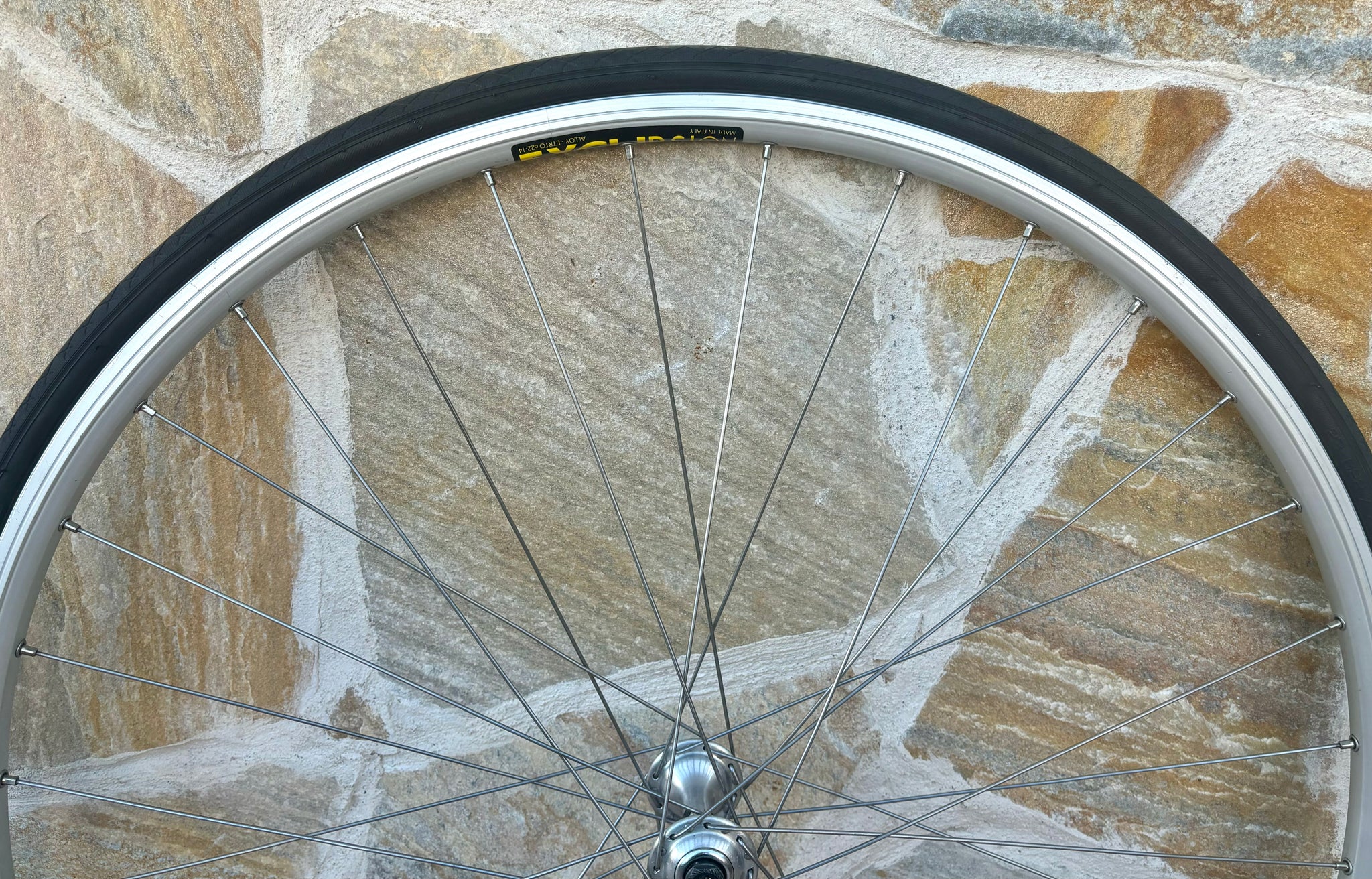 Ambrosio Excursion Campagnolo Record Clincher Wheelset