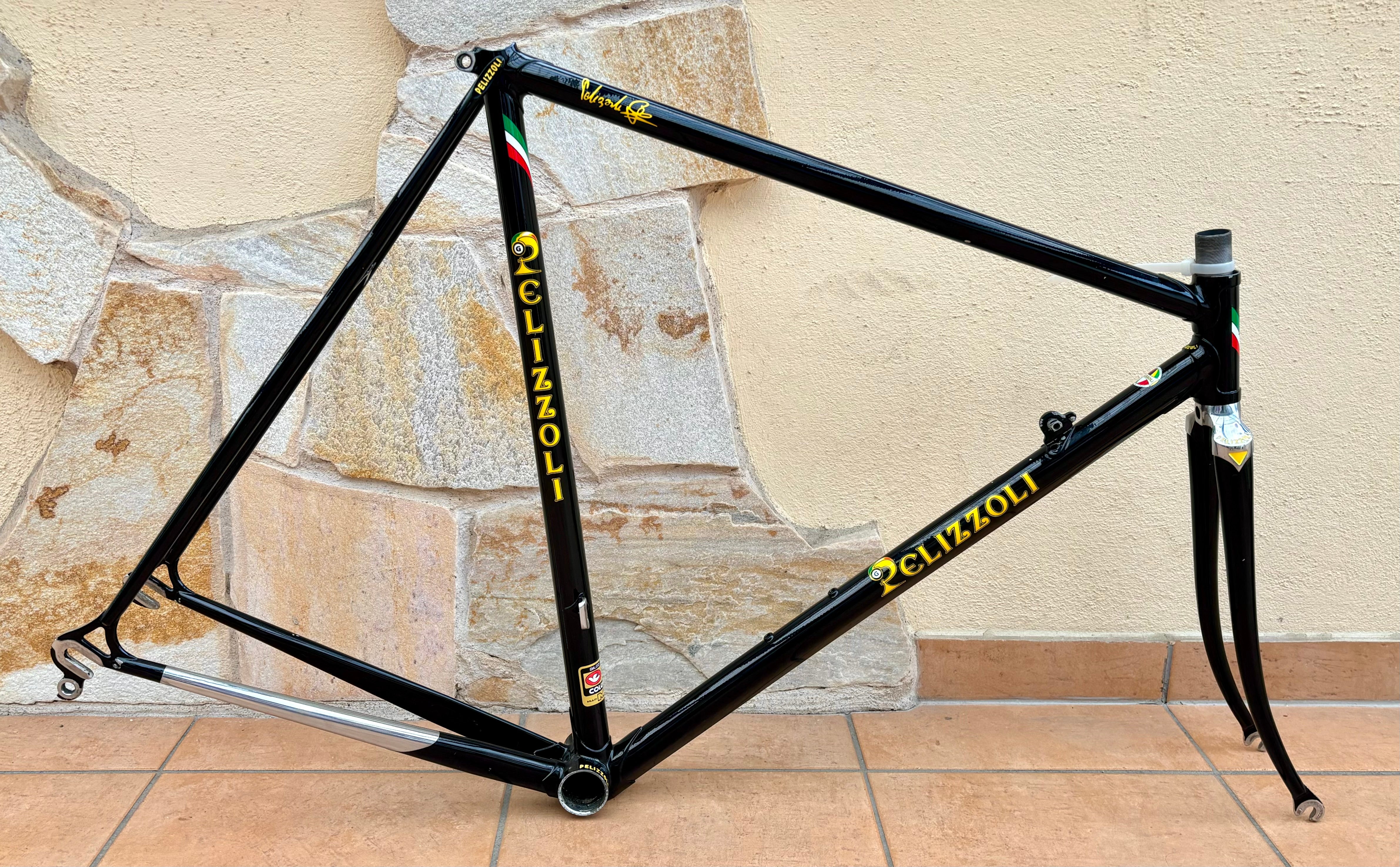 pelizzoli ピスト フレーム Pelizzoli MultiShape Time Trial Crono Frameset – Mastroianni