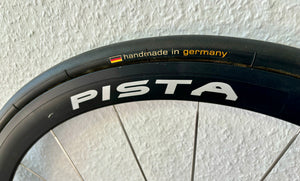 Campagnolo Pista Wheelset For Tubular