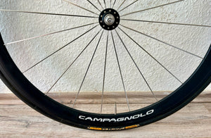 Campagnolo Pista Wheelset For Tubular