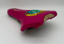 Load image into Gallery viewer, Boschetti pantographed Giorgio Siligardi Saddle - Purple
