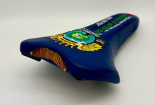 Load image into Gallery viewer, Boschetti pantographed Giorgio Siligardi Saddle - Blue
