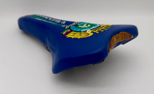 Load image into Gallery viewer, Boschetti pantographed Giorgio Siligardi Saddle - Blue
