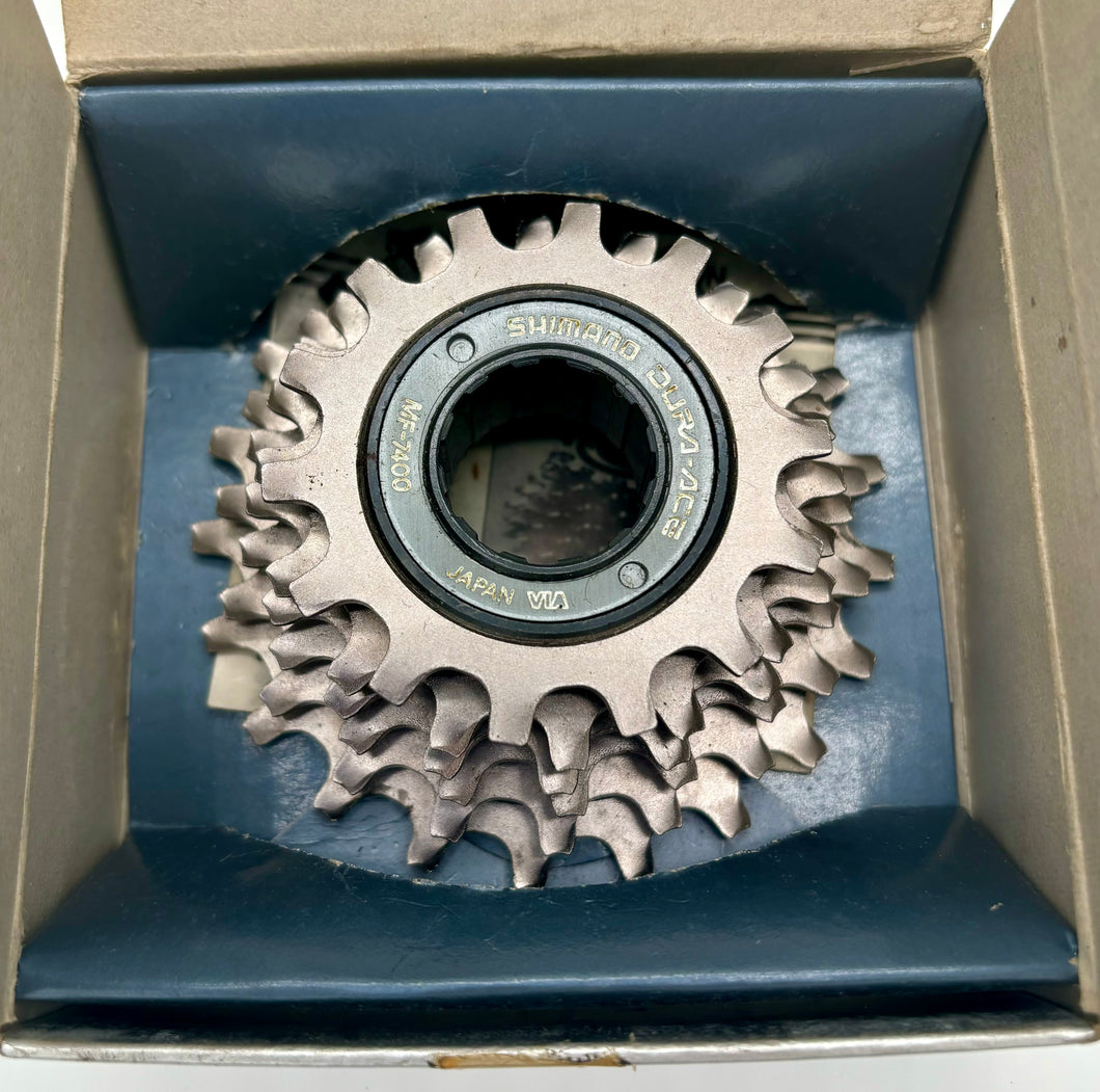 NOS Shimano Dura Ace MF-7400 Freewheel 6 speed