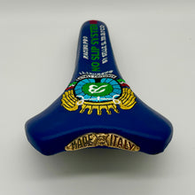 Load image into Gallery viewer, Boschetti pantographed Giorgio Siligardi Saddle - Blue
