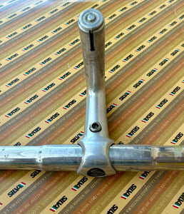 Benotto panto cockpit - Cinelli 1R stem and handlebar
