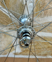 Load image into Gallery viewer, Shimano Dura Ace Mavic Mach 2CD front wheel 650/26#
