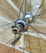 Load image into Gallery viewer, Shimano Dura Ace Mavic Mach 2CD front wheel 650/26#
