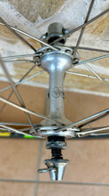 Load image into Gallery viewer, Shimano Dura Ace Mavic Mach 2CD front wheel 650/26#
