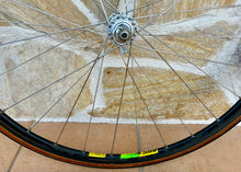 Load image into Gallery viewer, Shimano Dura Ace Mavic Mach 2CD front wheel 650/26#
