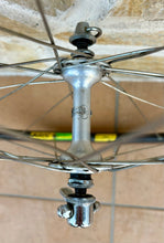 Load image into Gallery viewer, Shimano Dura Ace Mavic Mach 2CD front wheel 650/26#
