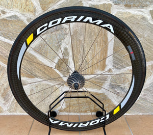 Corima Aero Rear Wheel For Tubular With Campagnolo Hub And 10s Cassette