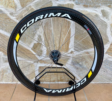 Load image into Gallery viewer, Corima Aero Rear Wheel For Tubular With Campagnolo Hub And 10s Cassette
