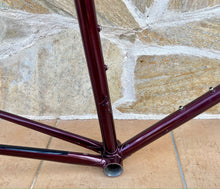 Load image into Gallery viewer, 55cm Eddy Merckx Reynolds 531 Road Race Frame
