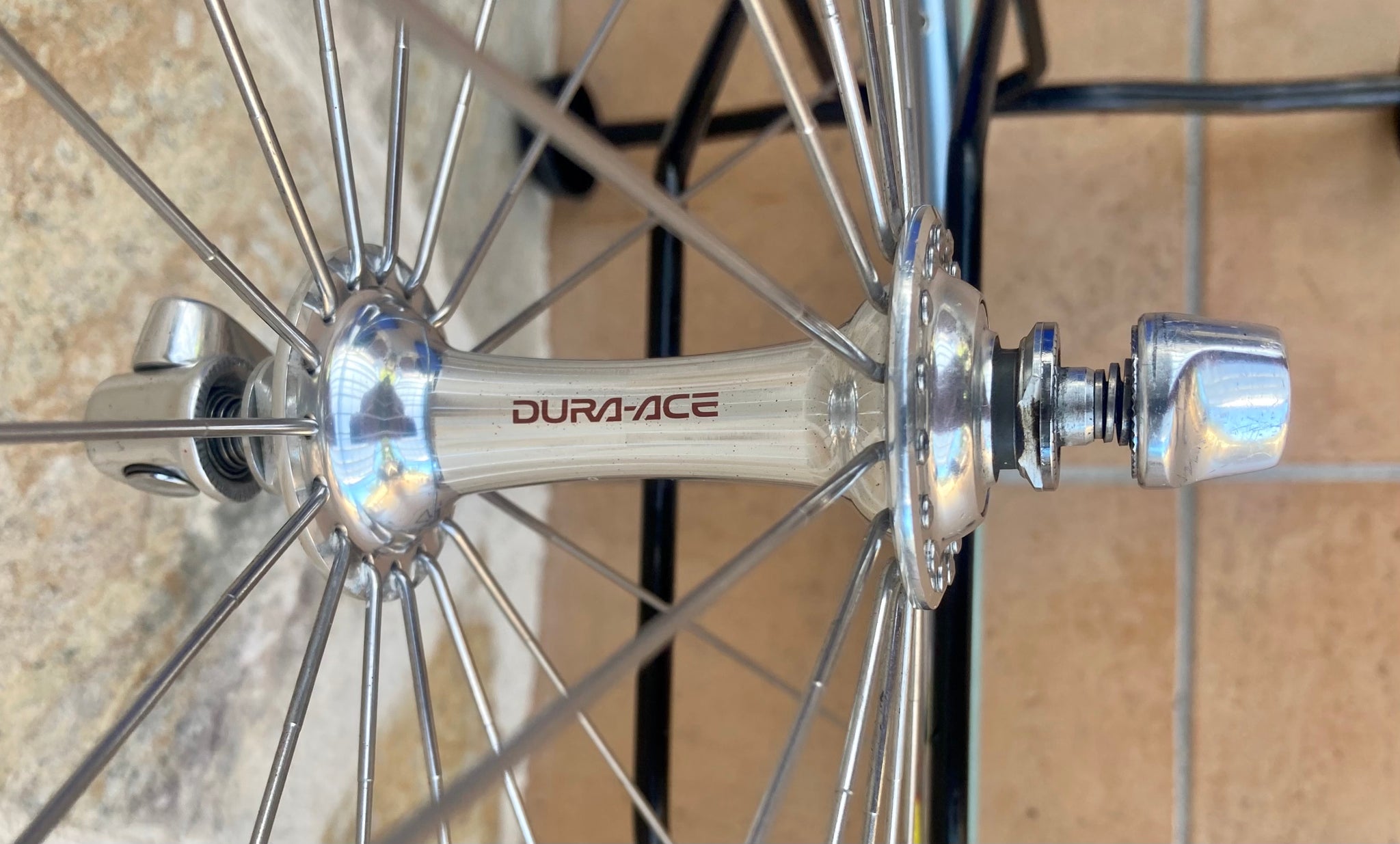 MAVIC マヴィック OPENPRO オープンプロ HUB DURAACE デュラエース FH 