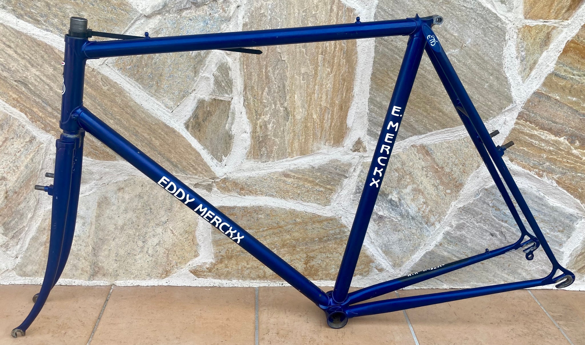 Rare Eddy Merckx Vintage Cyclocross Steel Frame