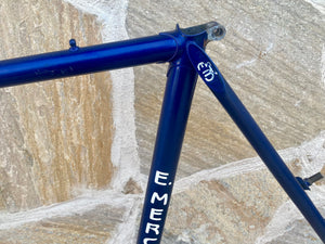 Rare Eddy Merckx Vintage Cyclocross Steel Frame