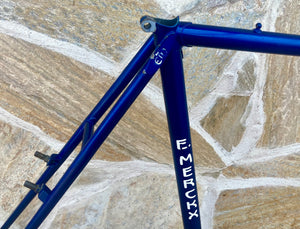 Rare Eddy Merckx Vintage Cyclocross Steel Frame