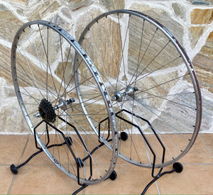 Nisi Moncalieri Campagnolo Record 32h Wheelset For Tubular 700c