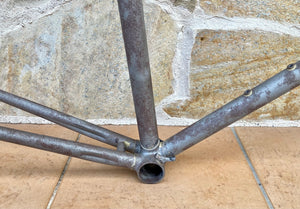 NOS 60cm Cicli Boschetti Vintage Steel Road Bike Frame - 1970s