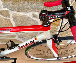 56cm Cicli Boschetti Carbon Road Race Bike - Campagnolo Super Record 11s Group