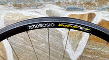 Load image into Gallery viewer, Ambrosio Focus TQB Campagnolo Record 32H Wheelset for Clincher
