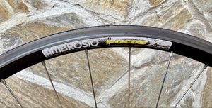 Ambrosio Focus TQB Campagnolo Record 32H Wheelset for Clincher