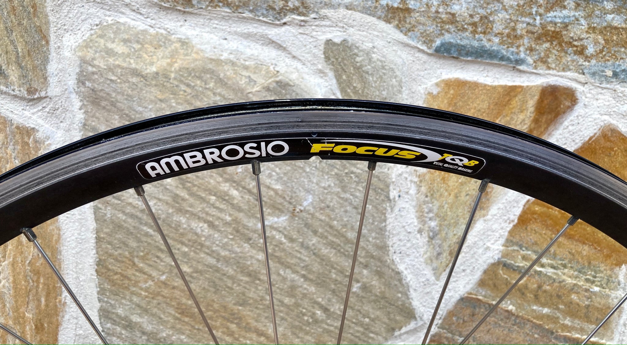 AMBROSIO EXCELLENCE TQB Wheelset with Shimano Dura-Ace ... - DE AMBROSIO EXCELLENCE TQB Wheelset with Shimano Dura-Ace ... - DE