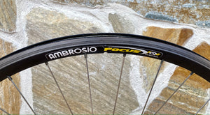 Ambrosio Focus TQB Campagnolo Record 32H Wheelset for Clincher