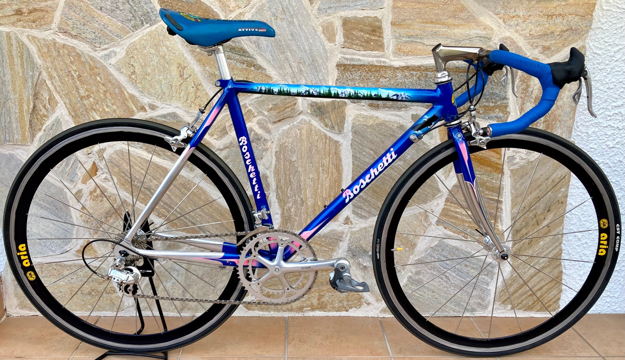 boschetti rennrad 52cm Cicli Boschetti Custom Aero Road Racing Bike – Mastroianni Classic Bikes