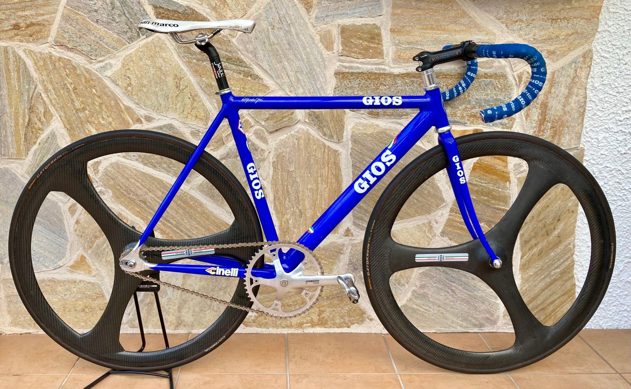 gios torino rennrad Gios Torino A90 Pista bike of Marco Villa – Mastroianni Classic Bikes