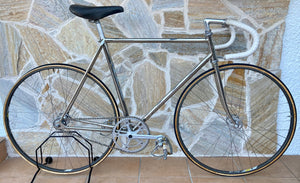 55cm Classic Chromed Torpado Pista Bike - Campagnolo Record