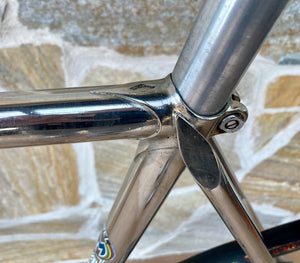 55cm Classic Chromed Torpado Pista Bike - Campagnolo Record