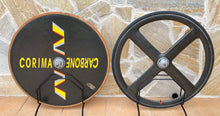 Load image into Gallery viewer, 700c Corima Carbone Disc &amp; HR Wheelset
