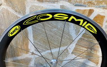 Load image into Gallery viewer, 700c Mavic Comete Disc &amp; Cosmic Carbone Wheelset
