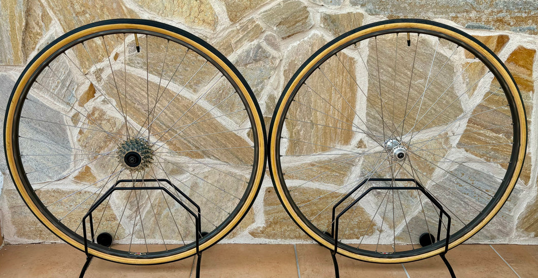 Campagnolo C-Record NISI Wheelset For Tubular