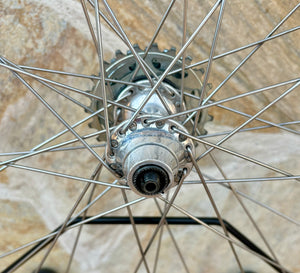 Campagnolo C-Record NISI Wheelset For Tubular