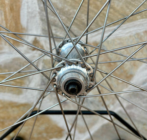 Campagnolo C-Record NISI Wheelset For Tubular