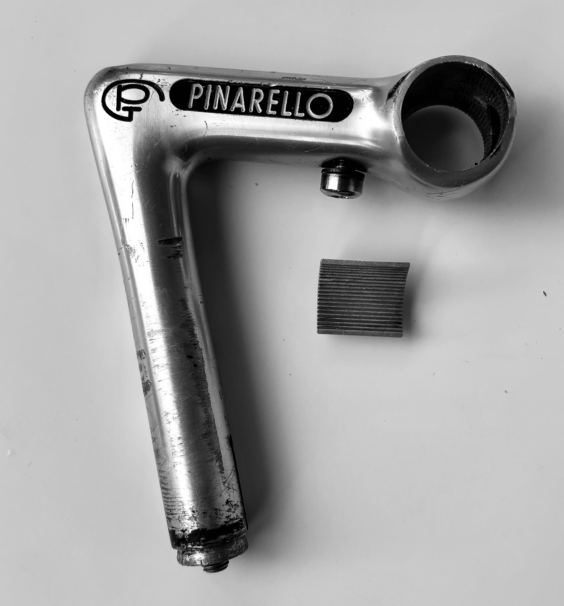 Potence Cinelli Plume Potence Cinelli Ancienne - 110 Mm, Diamètre 26.4 Potence Cinelli Plume Potence Cinelli Ancienne - 110 Mm, Diamètre 26.4